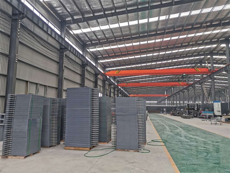 壓濾機(jī)濾板成品車間