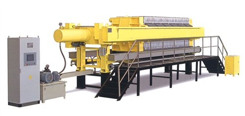 節(jié)能高效壓濾機