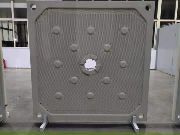 壓濾機濾板漏了怎么辦？