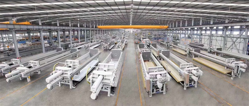 壓濾機(jī)車間