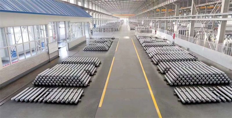 壓濾機(jī)油缸車間