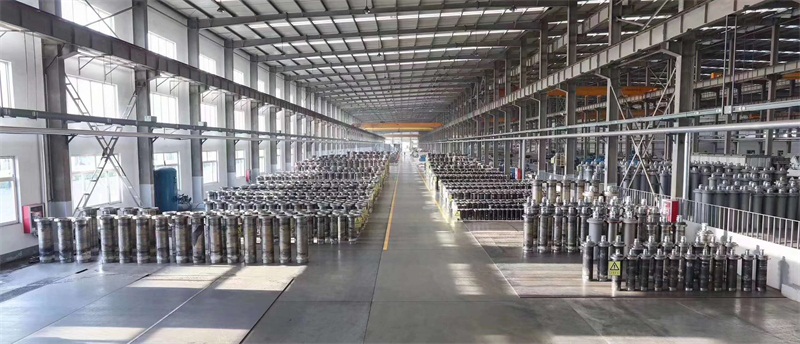 壓濾機(jī)油缸車間